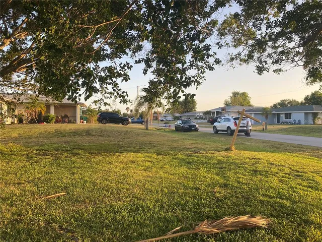 $29,500 | 543 Azalea Drive Northwest, Port Charlotte, FL 33952