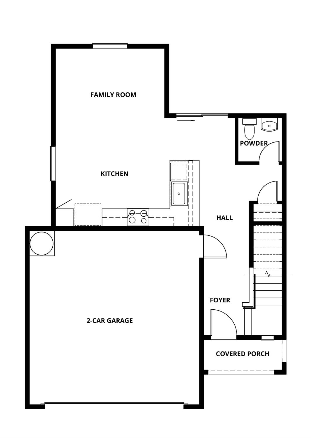 2972 Bowery Lane Lincoln, CA 95648 - Photo 22 of 23 a picture of a floor plan