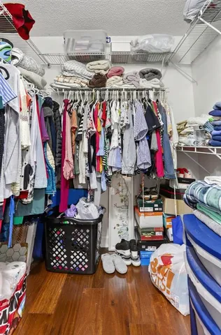 a view of storage and utility room