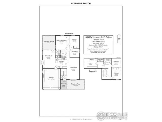 $550,000 | 1854 Marlborough Court, Fort Collins, CO 80526