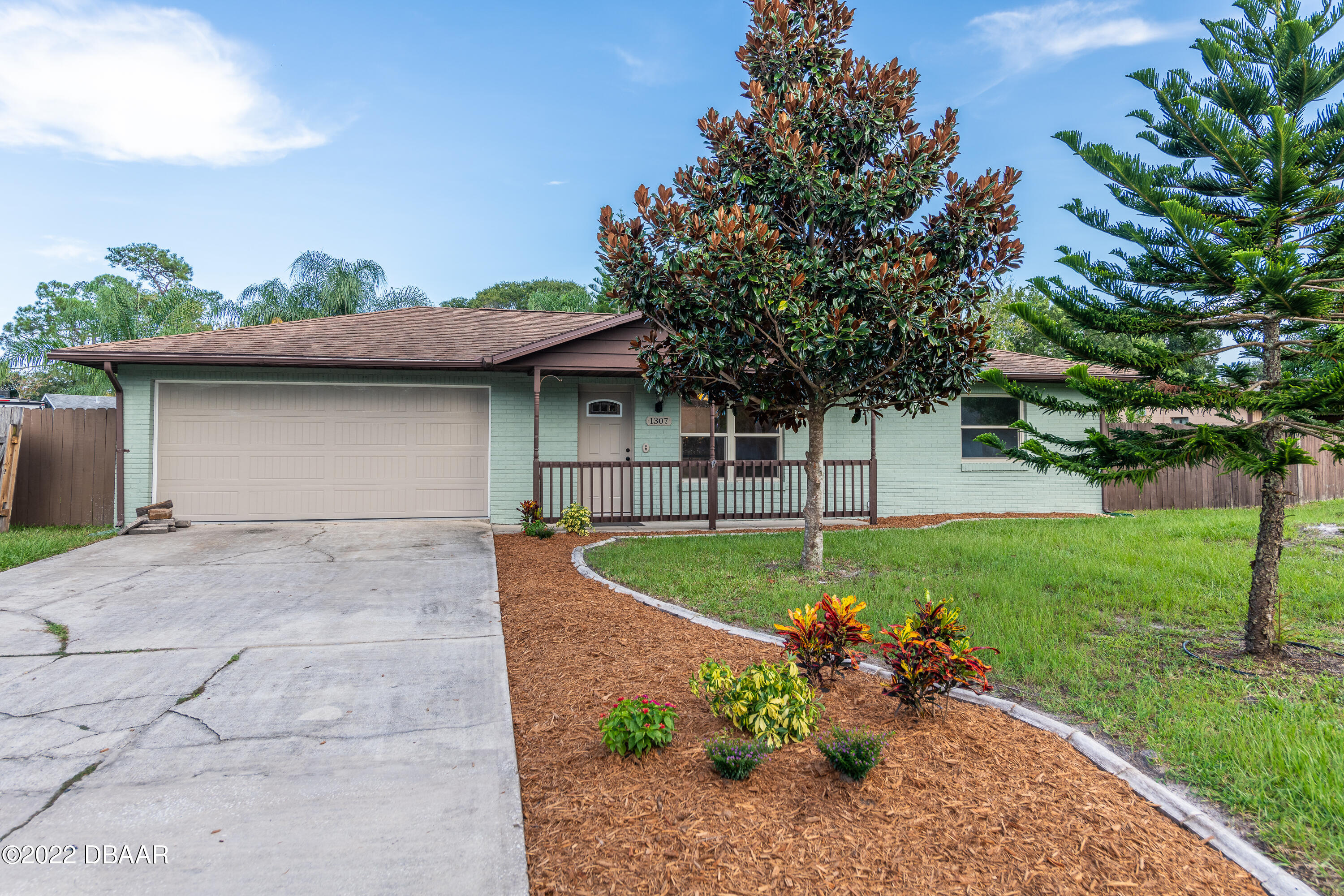 1307 Alcorn Road Port Orange, FL 32129 - Photo 1 of 16 Front of the house