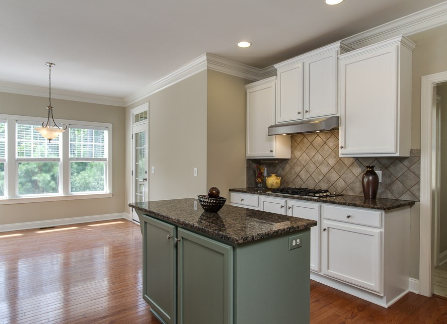 2249 Dunlin Lane Raleigh, NC 27614 - Photo 9 of 23 You Will Love Entertaining Friends And Family In This Open Kitchen. Two Island Areas Make Entertaining And Prep Work Easy. Kitchen