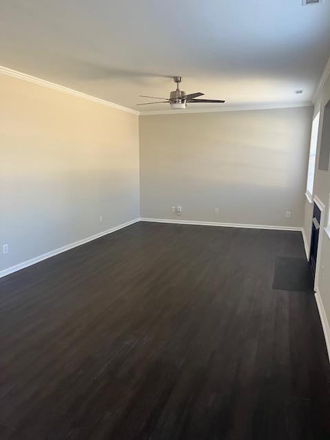5405 Glass Ridge Road Raleigh, NC 27616 - Photo 9 of 18 an empty room with wooden floor and windows