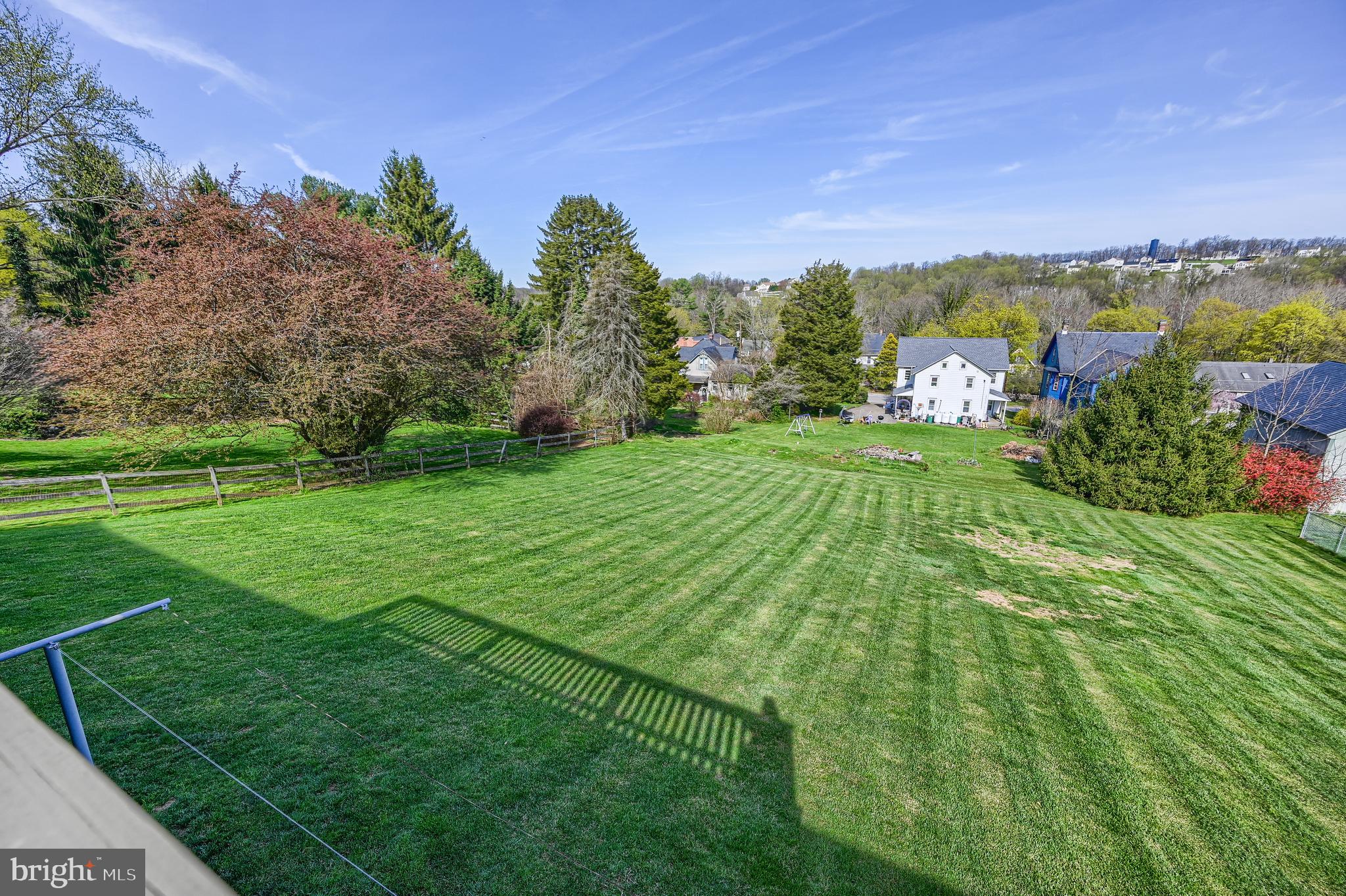 303 Chestnut Street Delta, PA 17314 - Photo 5 of 39 View from rear deck
