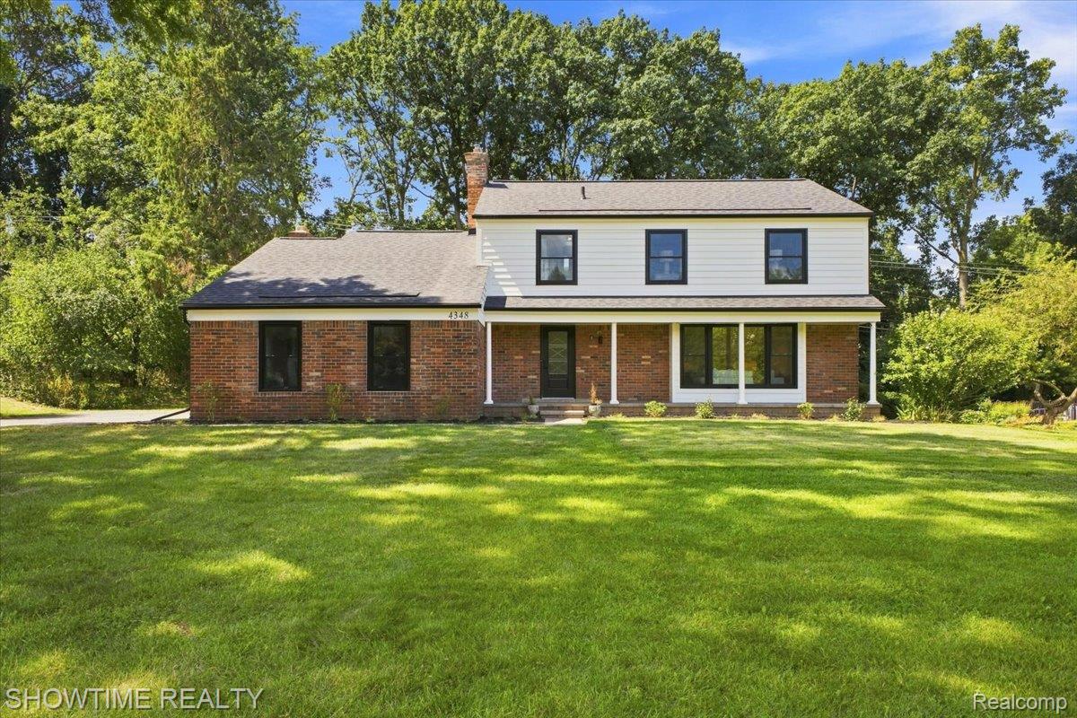 4348 Covered Bridge Road Bloomfield Hills, MI 48302 - Photo 1 of 35 Front of Home