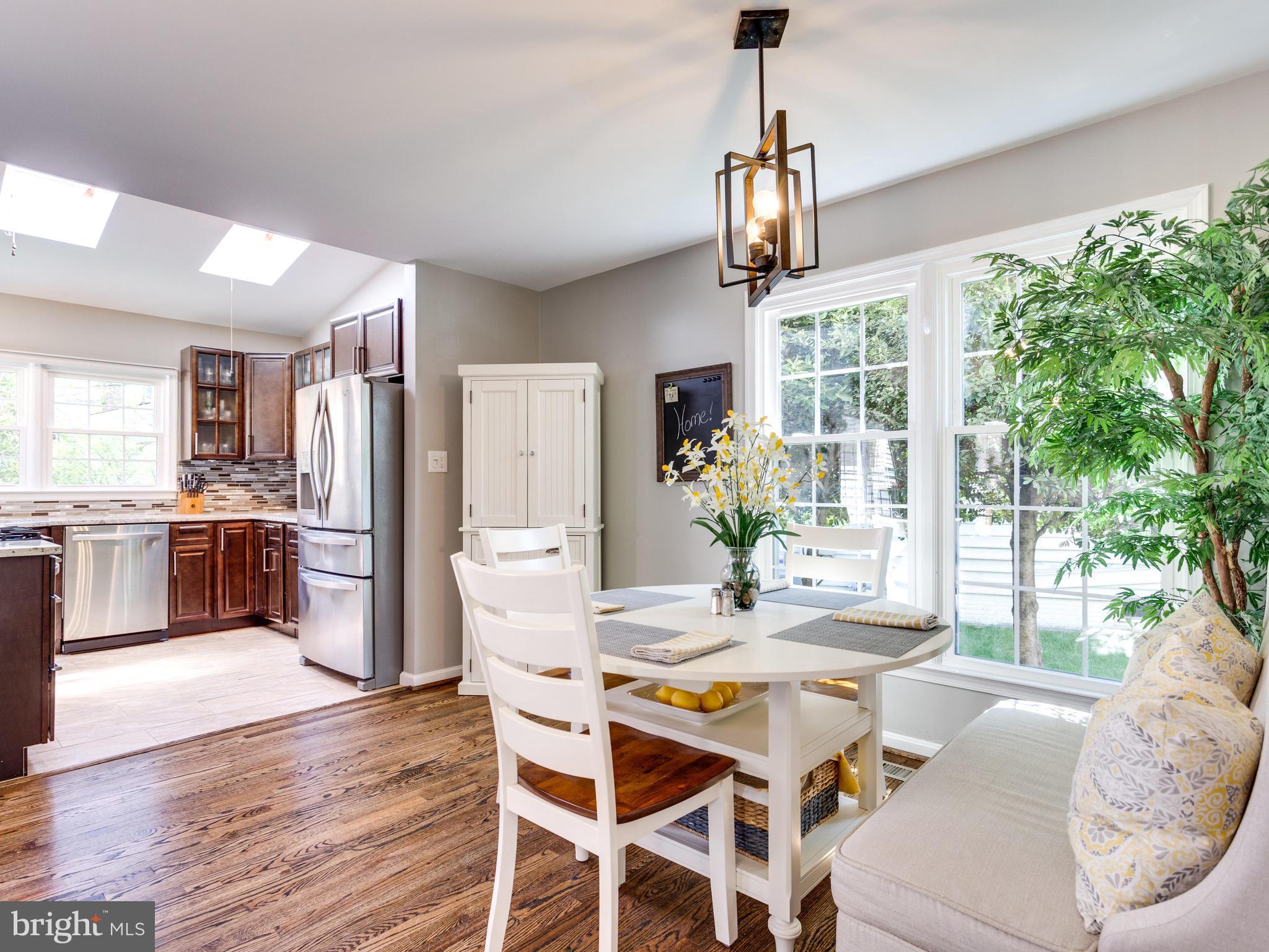 6569 Forsythia Street Springfield, VA 22150 - Photo 14 of 30 Dinner prep is a snap with an open concept view