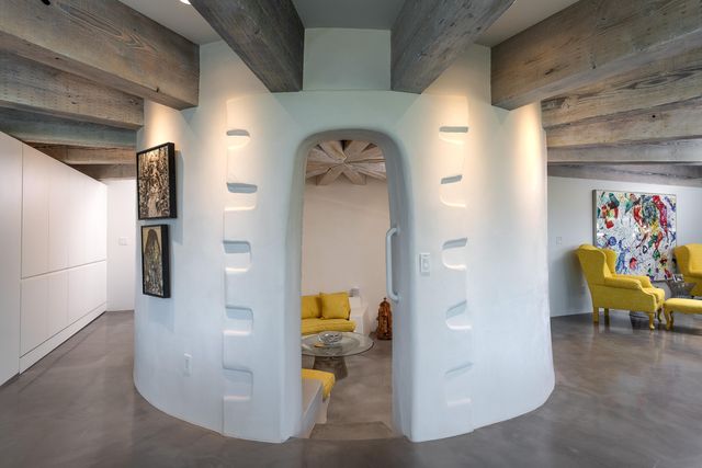 a view of living room