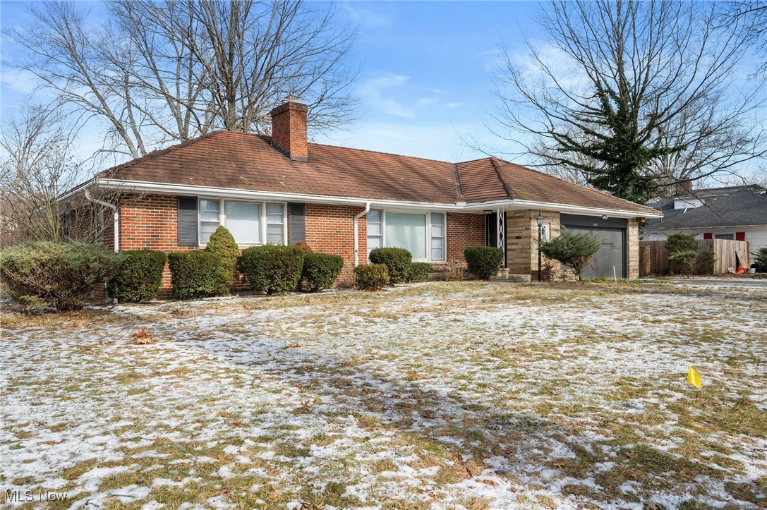 15857 Henley Road Cleveland, OH 44112 - Photo 41 of 42 Ranch-style home featuring a garage