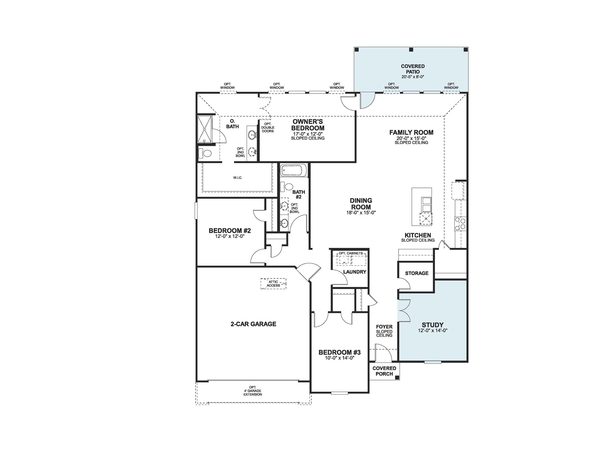 13701 Warnock Trail Manor, TX 78653 - Photo 22 of 22 a picture of a floor plan