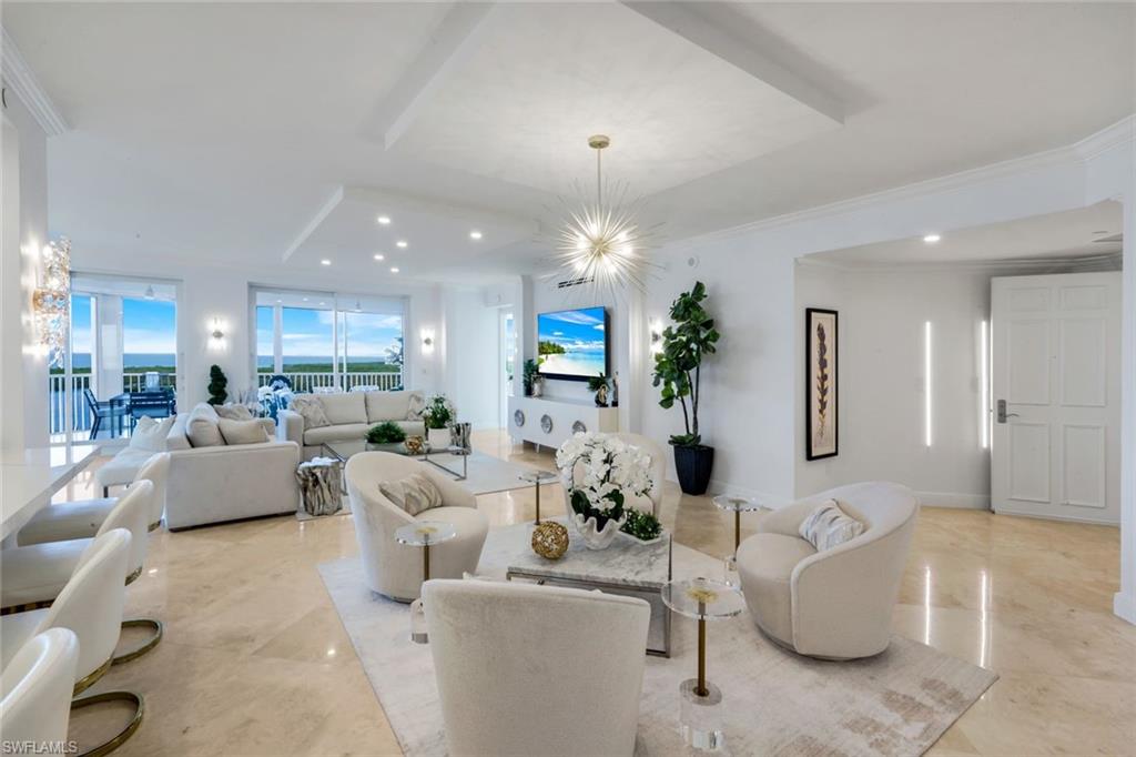 275 Indies Way, Unit 1503 Naples, FL 34110 - Photo 3 of 49 Great Room and Conversation Area