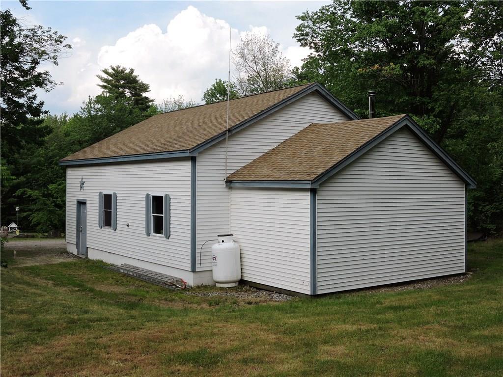 22 Horace Files Road Naples, ME 04055 - Photo 5 of 30 Backside of workshop/garage
