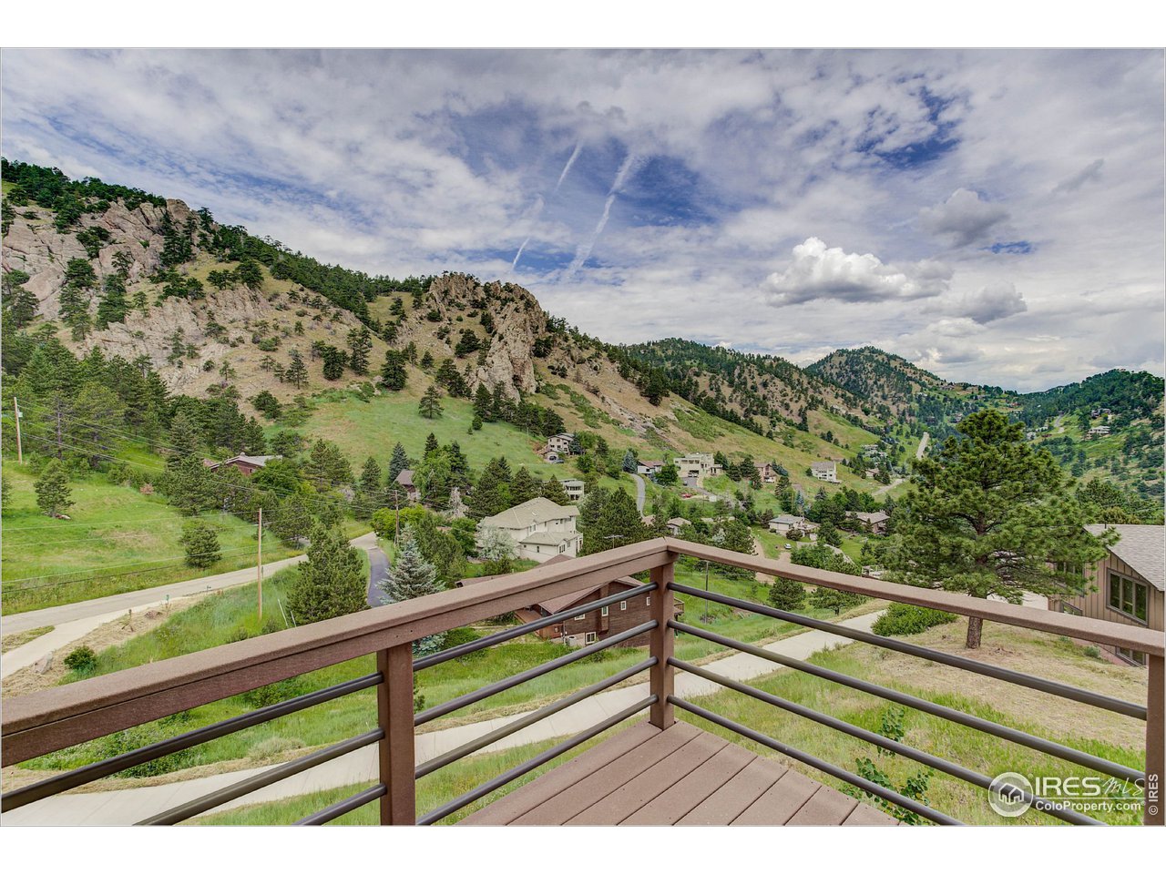 415 South Cedar Brook Road Boulder, CO 80304 - Photo 3 of 37 Deck off Master