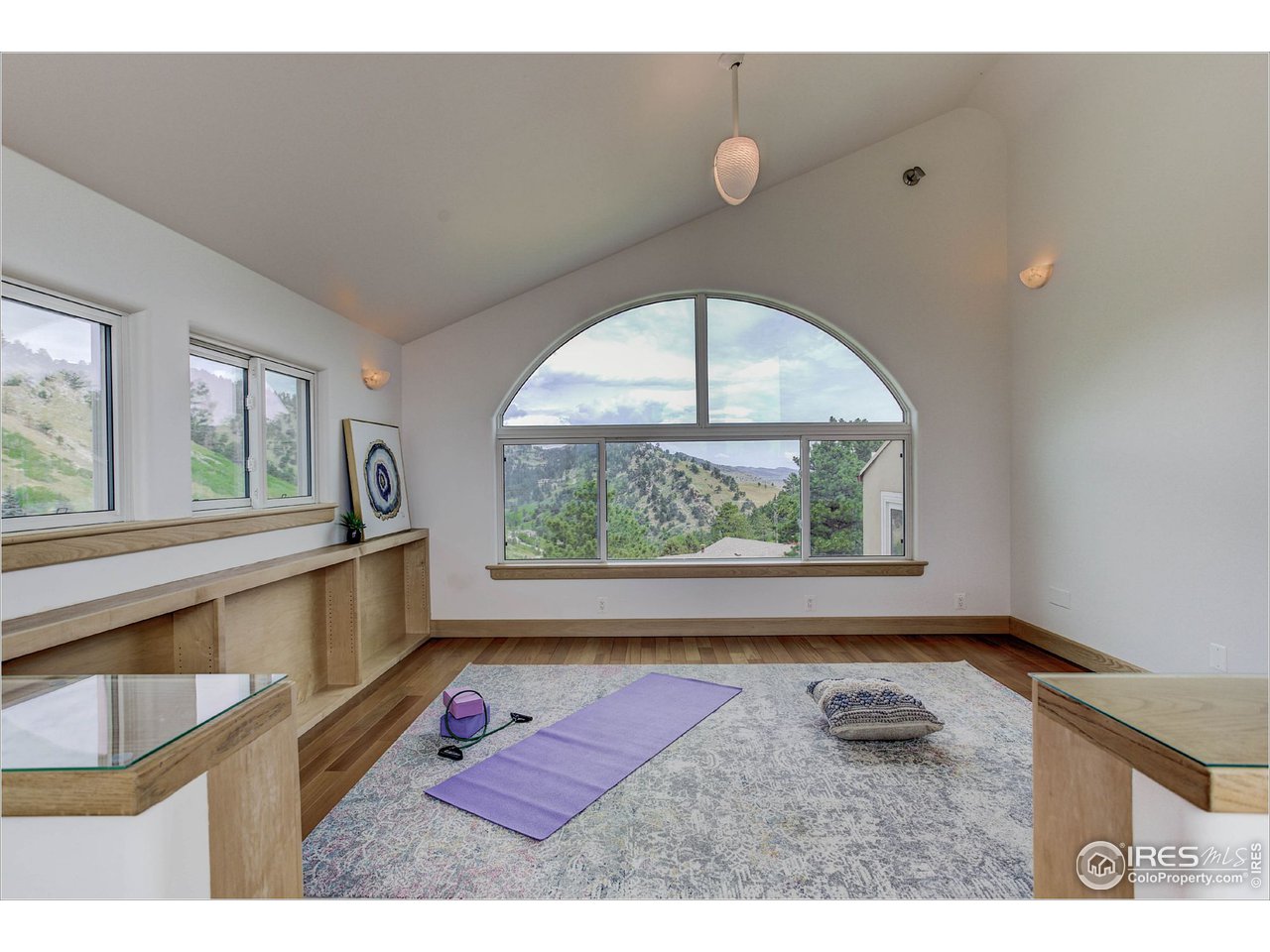 415 South Cedar Brook Road Boulder, CO 80304 - Photo 5 of 37 Loft looking North & West