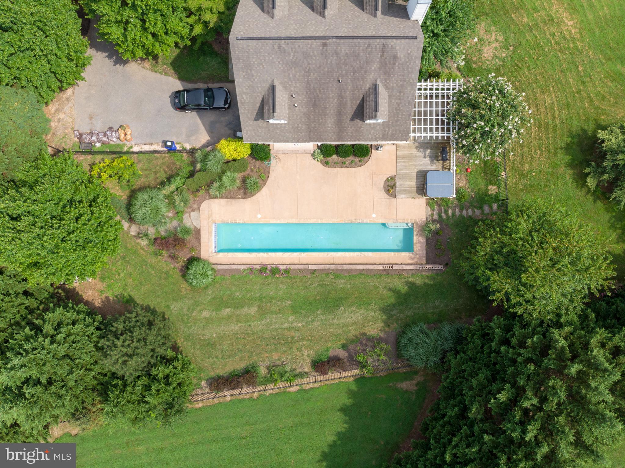 7524 Woodville Road Mount Airy, MD 21771 - Photo 22 of 22 BIRDS EYE VIEW!!!