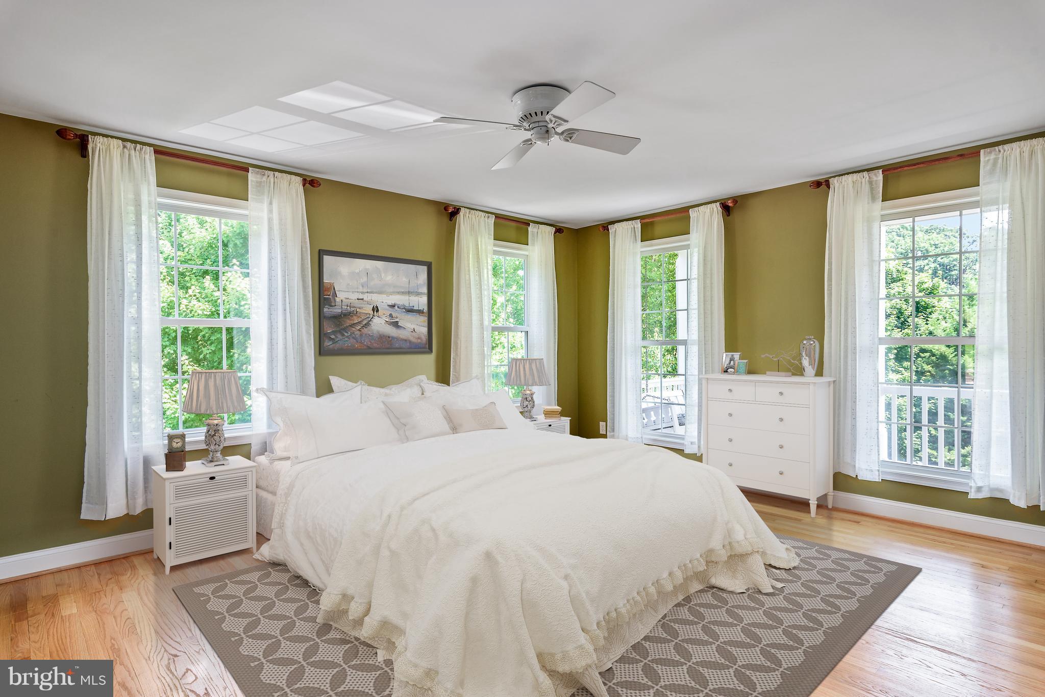 7524 Woodville Road Mount Airy, MD 21771 - Photo 8 of 22 Main level master suite with incredible light