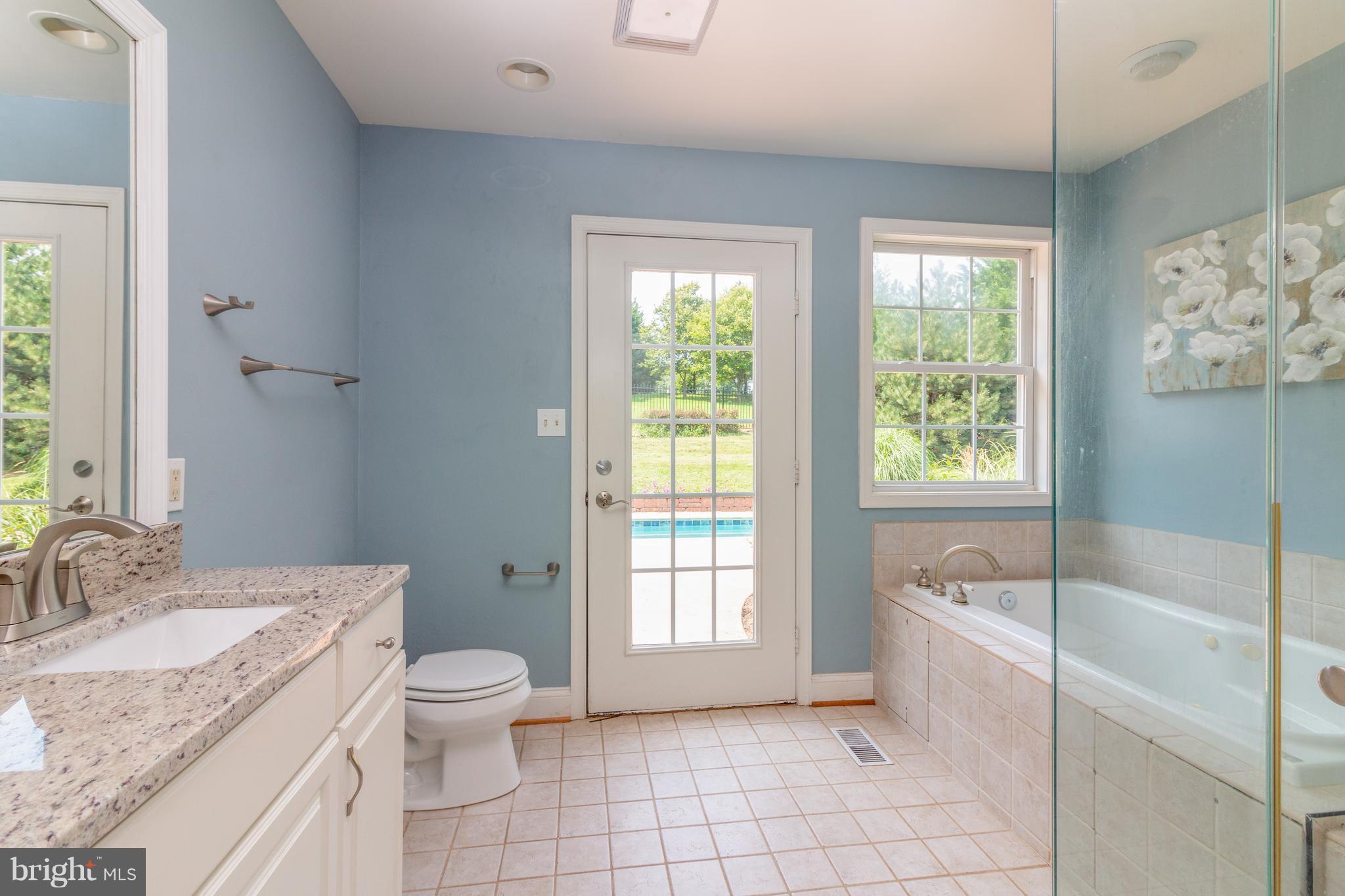 7524 Woodville Road Mount Airy, MD 21771 - Photo 10 of 22 Freshly painted and double vanity installed!