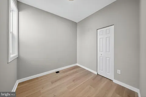 a view of room with window