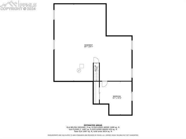 10125 Angeles Road Peyton, CO 80831 - Photo 31 of 32 Floor Plan