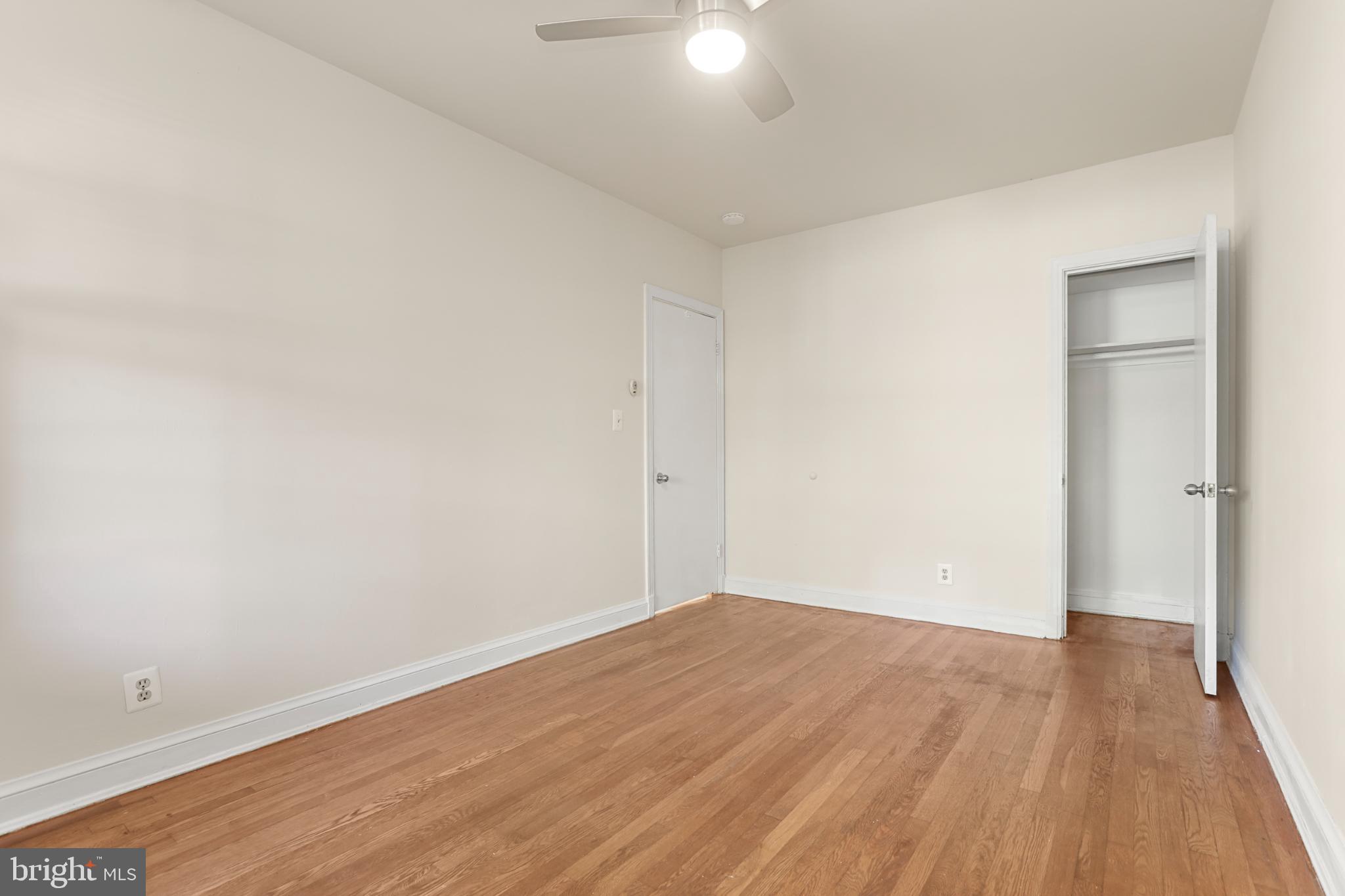 4016 47th Street Northwest, Unit 2 Washington, DC 20016 - Photo 15 of 27 wooden floor in a room