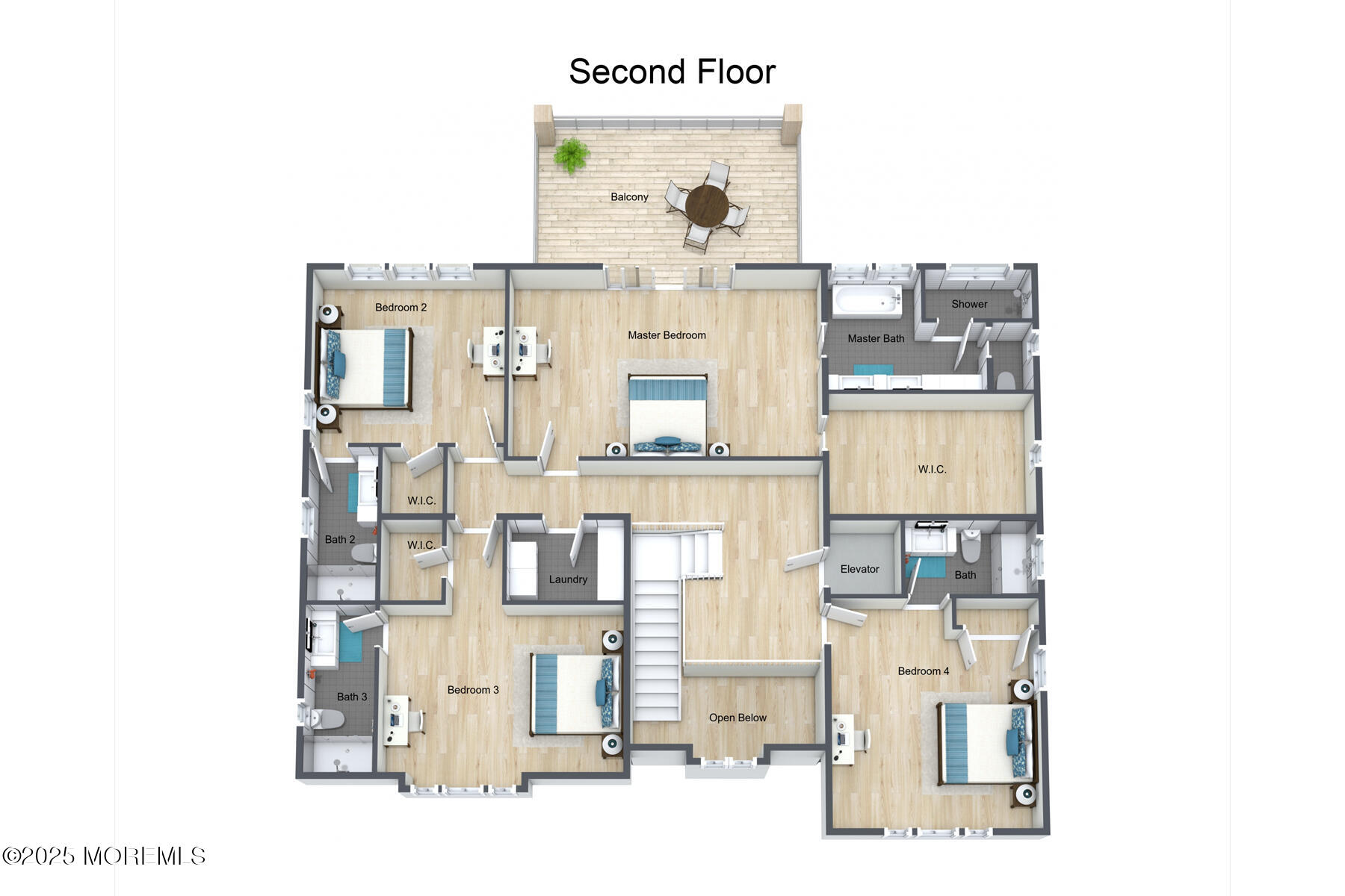 275 Curtis Point Drive Mantoloking, NJ 08738 - Photo 25 of 36 2nd Floor
