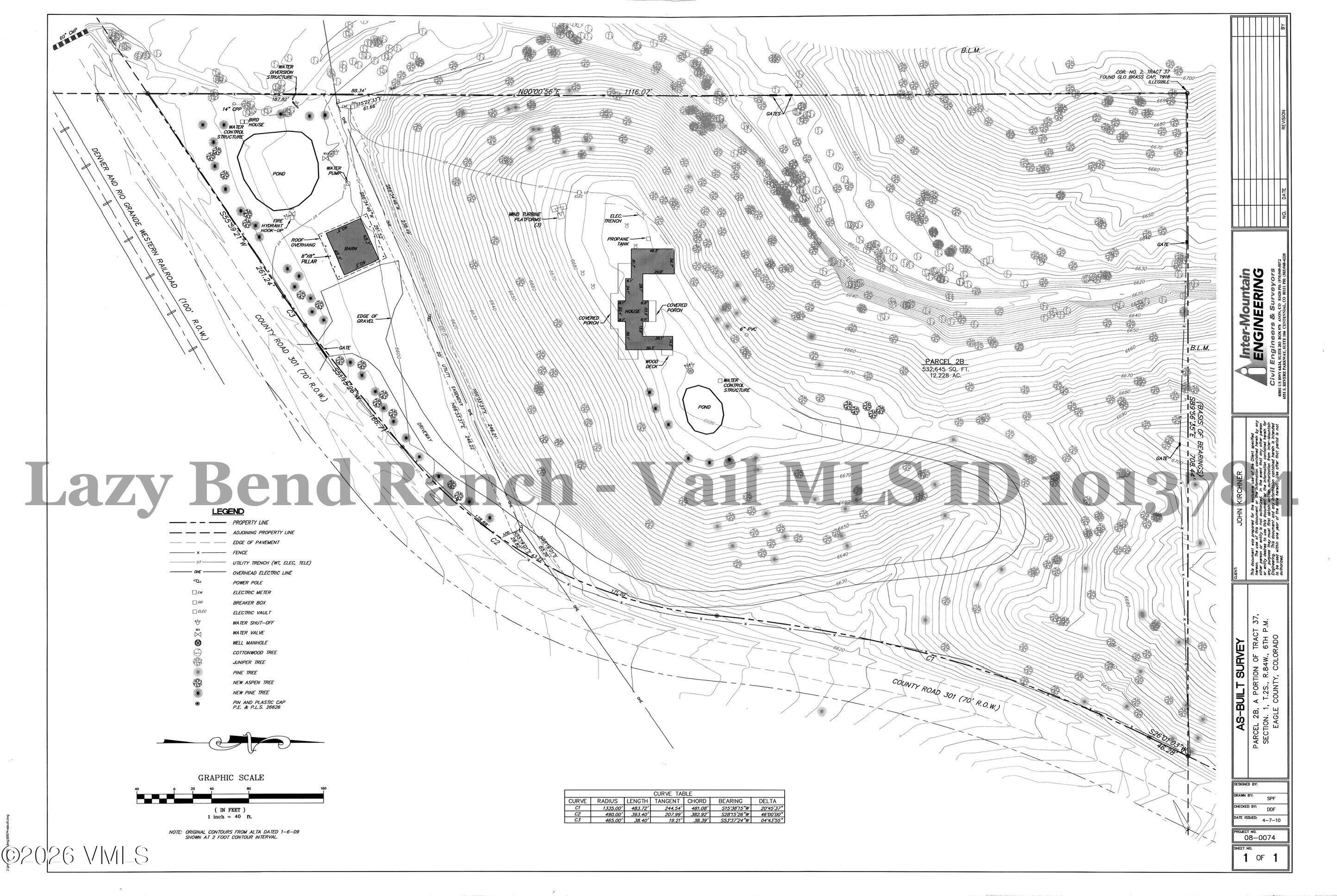 34900 Colorado River Road McCoy, CO 80463 - Photo 42 of 46 a black and white photo of a painting