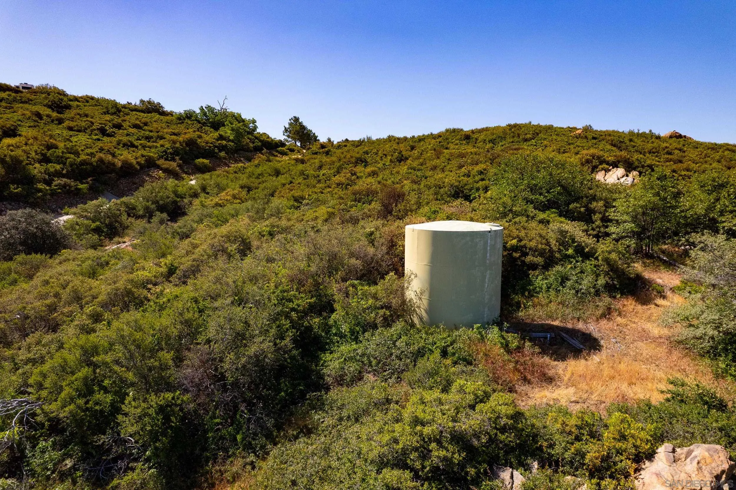 17893 Winn Ranch Road Julian, CA 92036 - Photo 8 of 17 10,000 gallon water storage tank