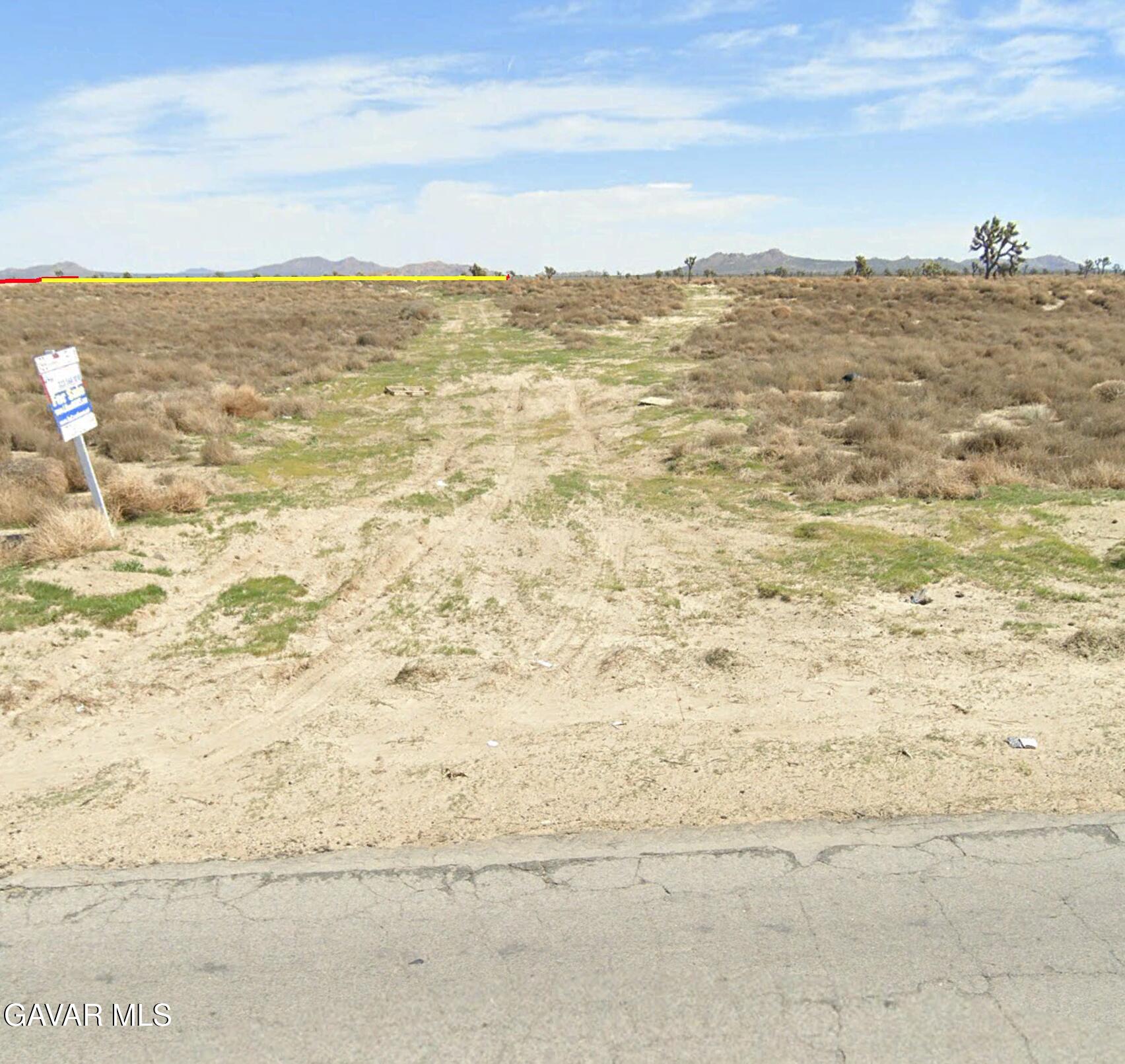 74th East & Avenue Palmdale, CA 93552 - Photo 2 of 2 Foto 2