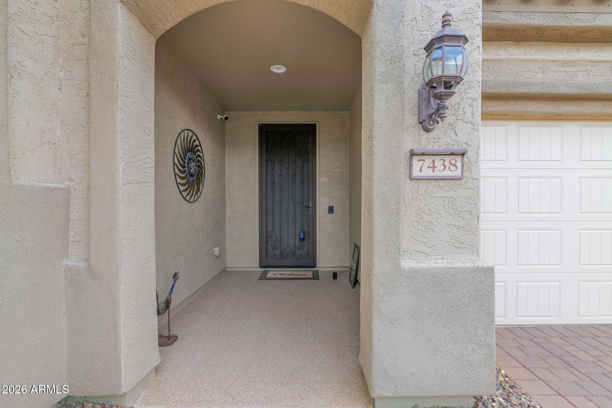 7438 West Noble Prairie Way Florence, AZ 85132 - Photo 10 of 38 a view of an entryway