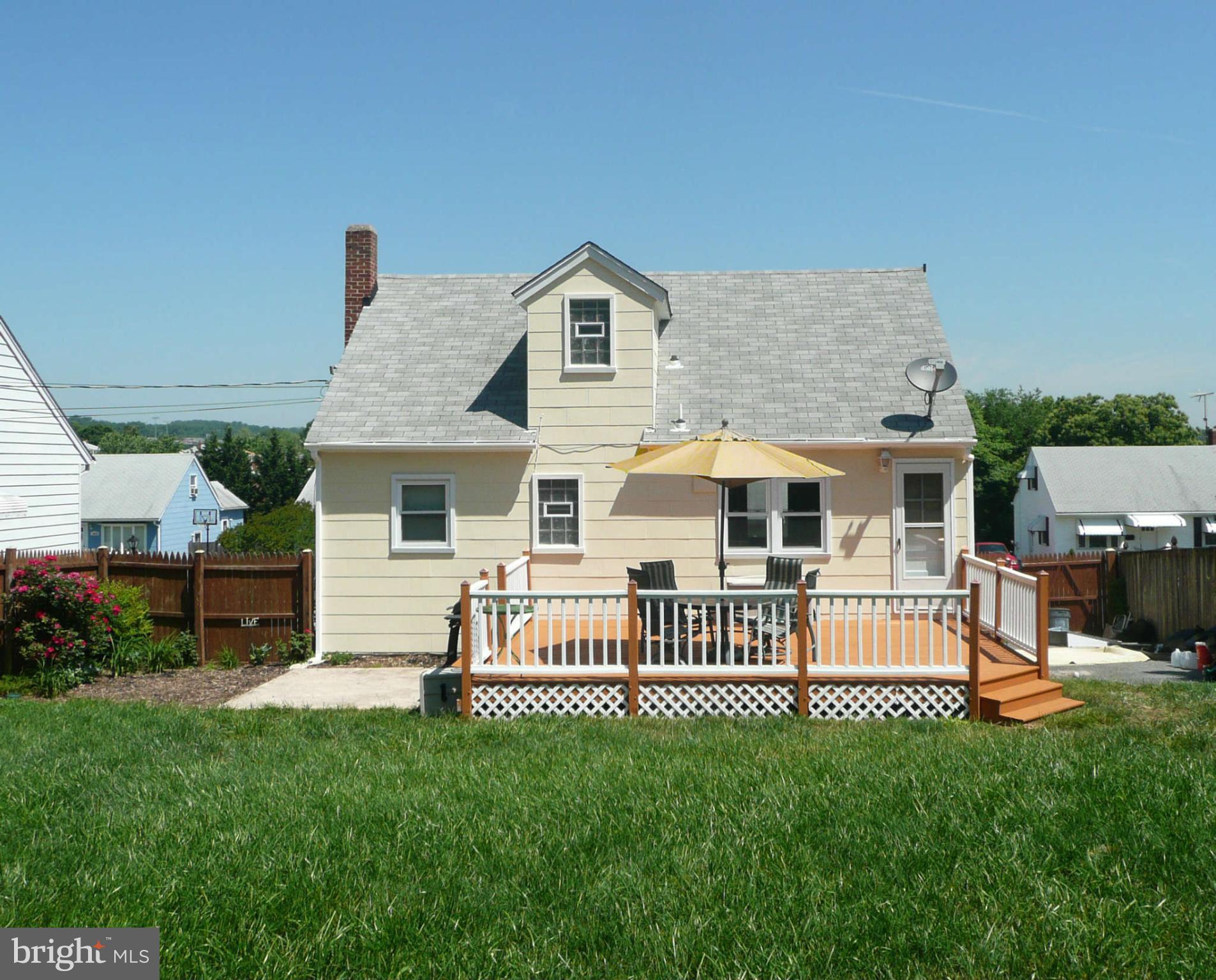 1215 June Road Baltimore, MD 21227 - Photo 23 of 28 Gorgeous Rear Yard