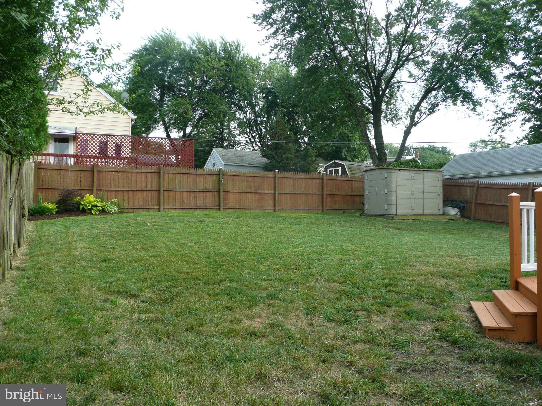 1215 June Road Baltimore, MD 21227 - Photo 24 of 28 Fenced Rear Yard