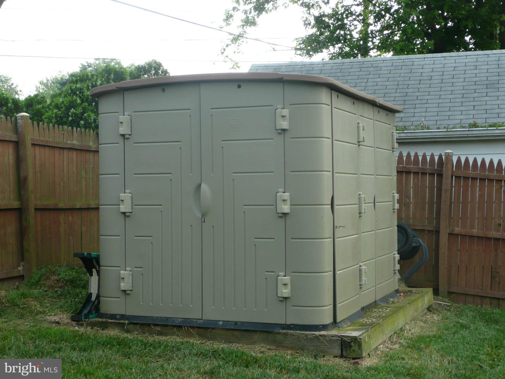 1215 June Road Baltimore, MD 21227 - Photo 26 of 28 Storage Shed