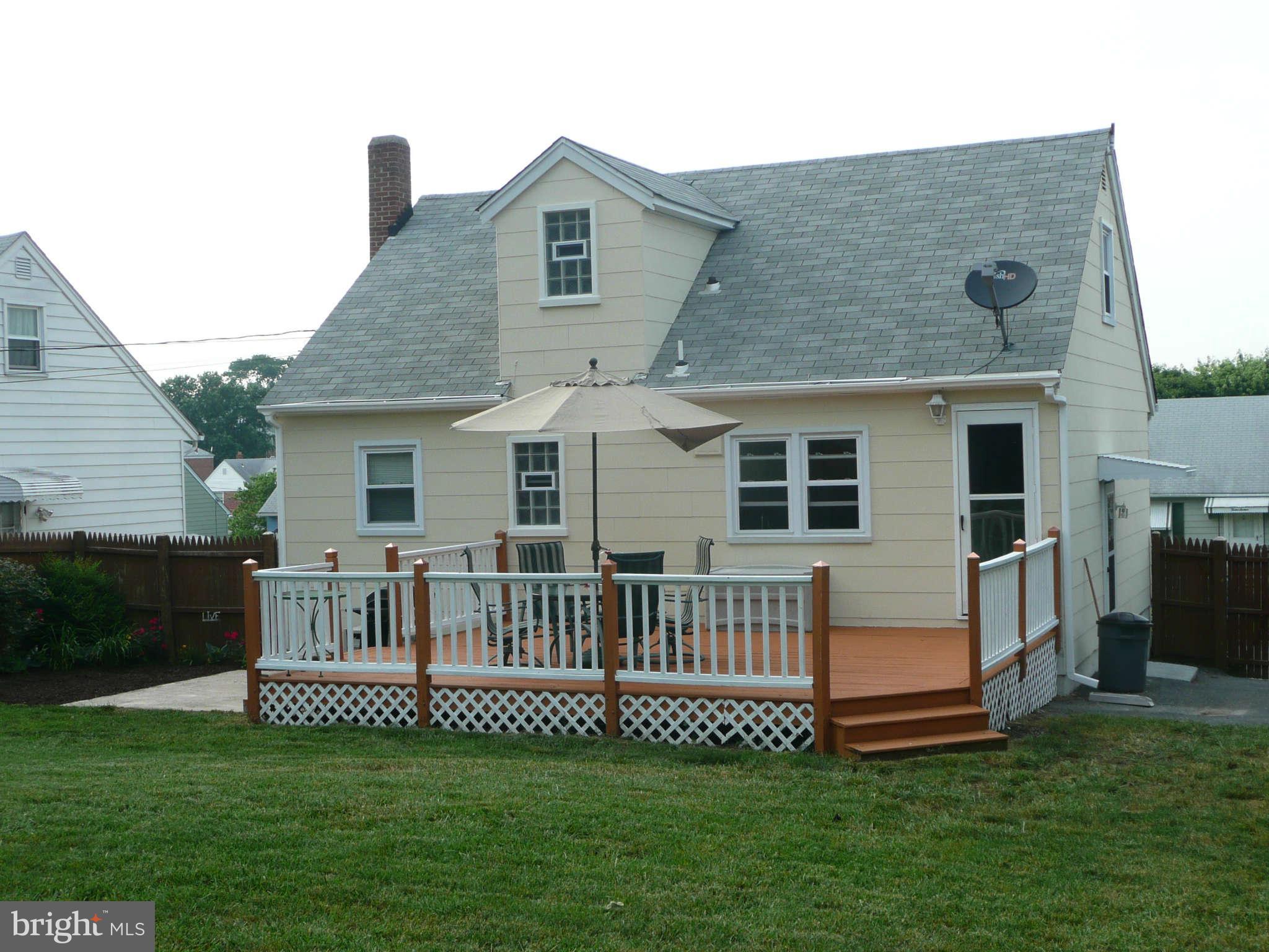 1215 June Road Baltimore, MD 21227 - Photo 28 of 28 Exterior (Rear)
