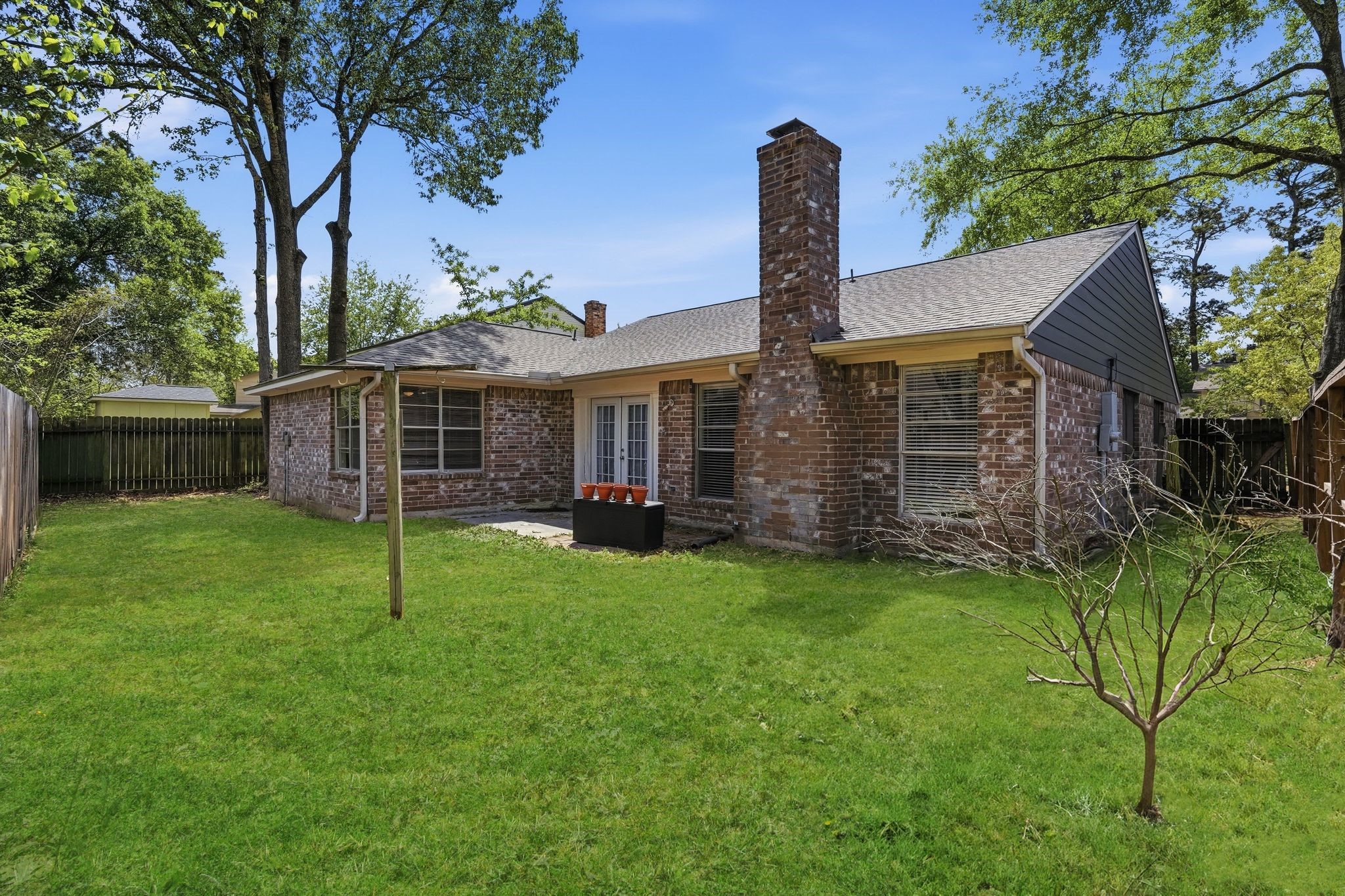 25534 Sugar Valley Lane Spring, TX 77373 - Photo 15 of 25 NOTE Grass in exterior photos has been visually enhanced to illustrate potential
