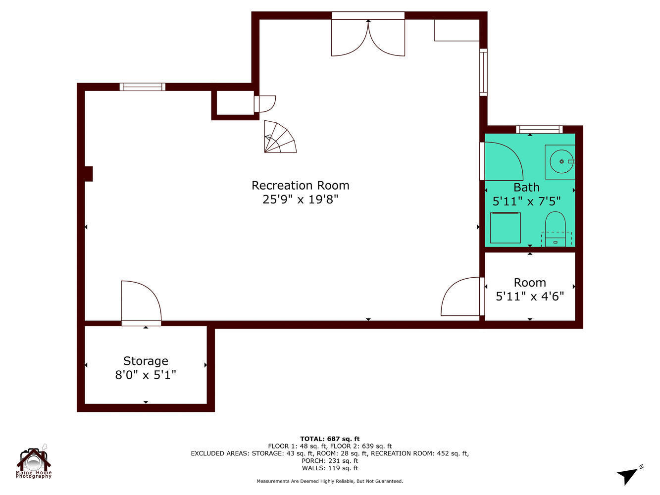 418 East Shore Road Peru, ME 04290 - Photo 37 of 45 418 E Shore Rd Peru-large-008-012-fp102-