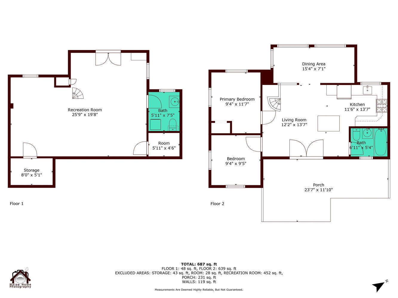 418 East Shore Road Peru, ME 04290 - Photo 45 of 45 418 E Shore Rd Peru-large-007-010-fp101-