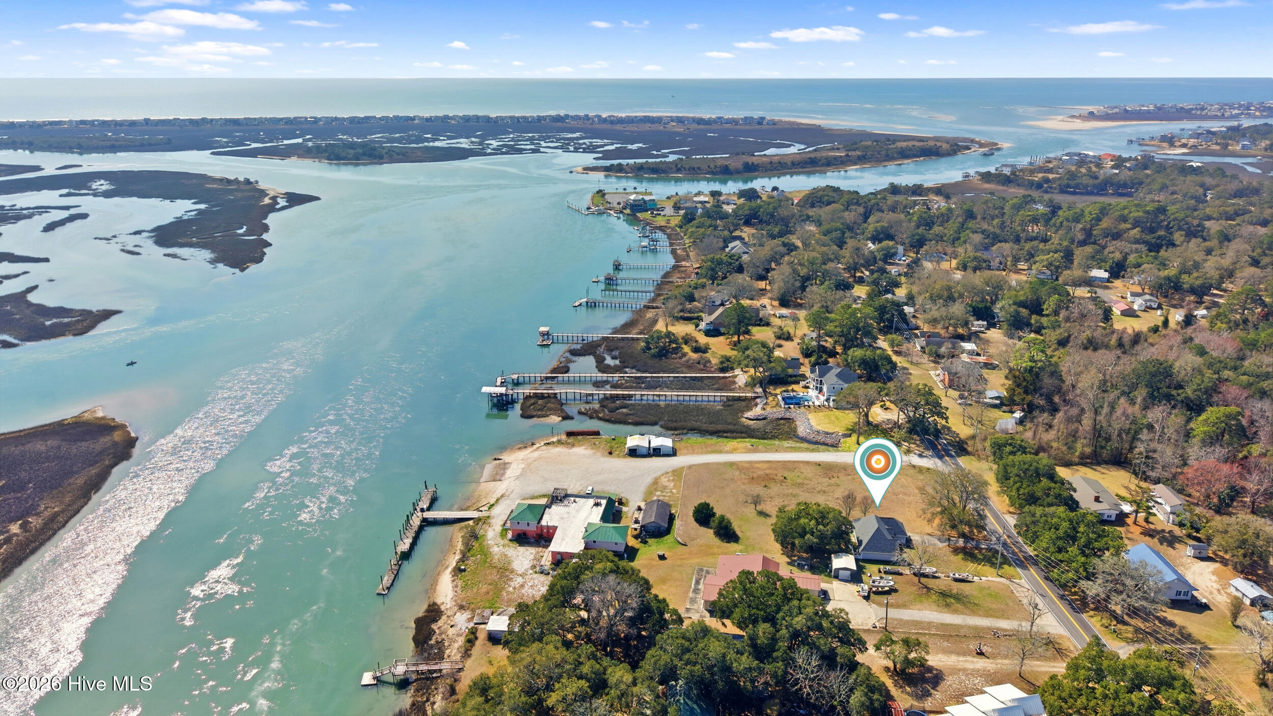 1630 Village Point Road Southwest Shallotte, NC 28470 - Photo 18 of 19 best drone shot