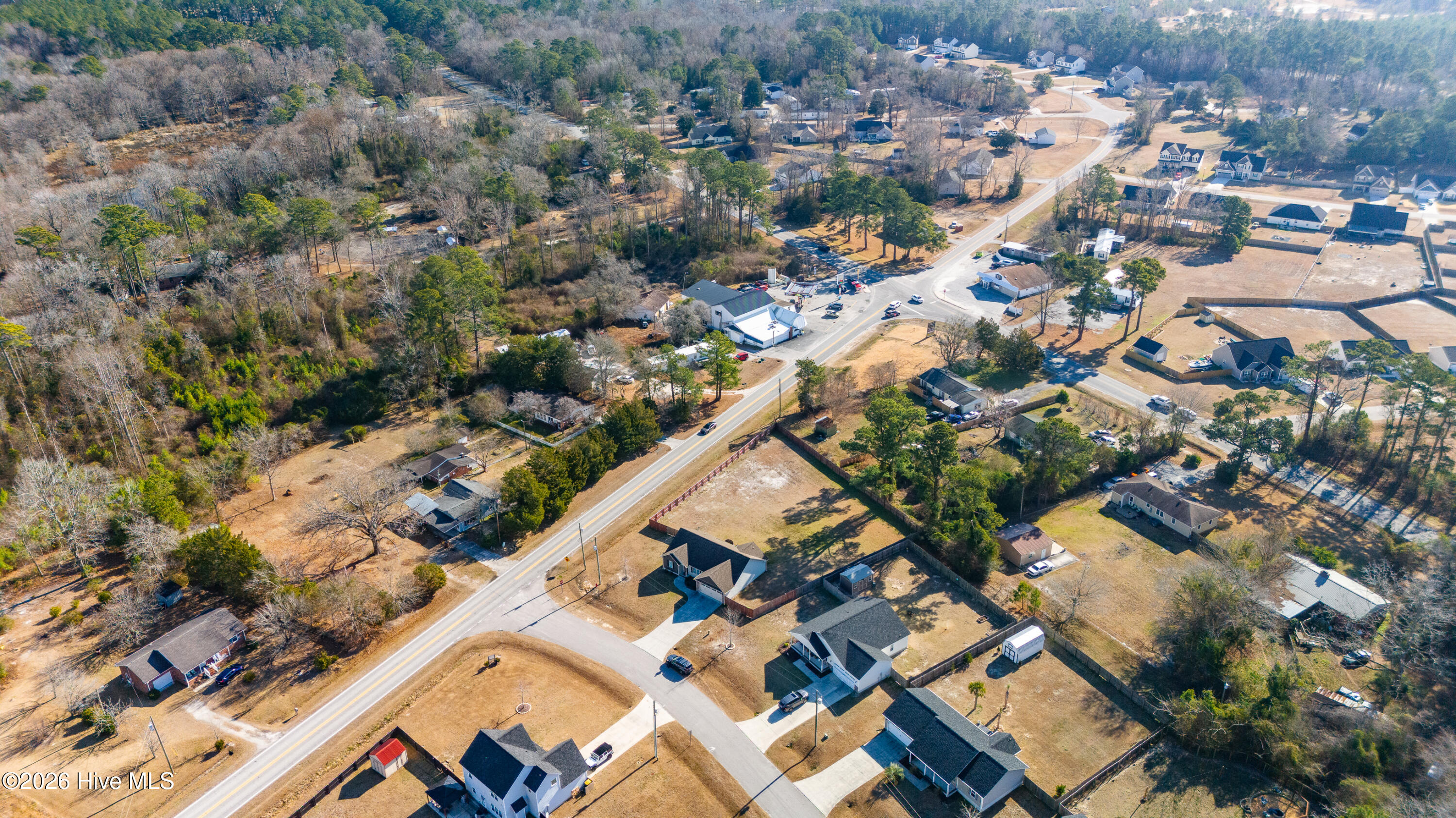 101 Chasity Way Hubert, NC 28539 - Photo 20 of 21 Aerial