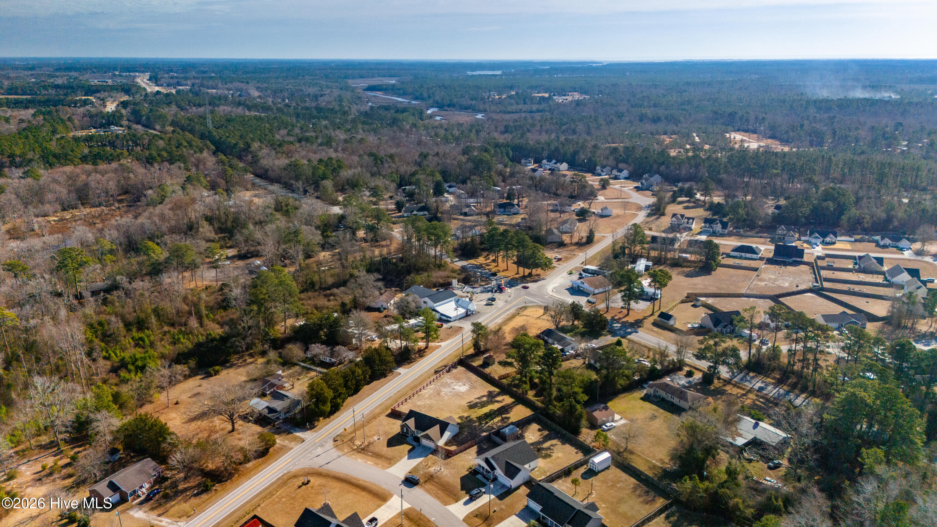 101 Chasity Way Hubert, NC 28539 - Photo 21 of 21 Aerial area