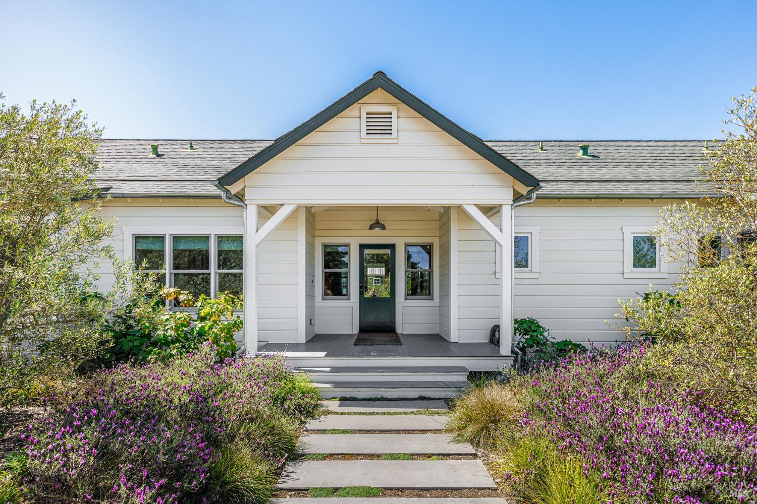 5561 Sonoma Mountain Road Santa Rosa, CA 95404 - Photo 15 of 70 front view of a house with potted plants