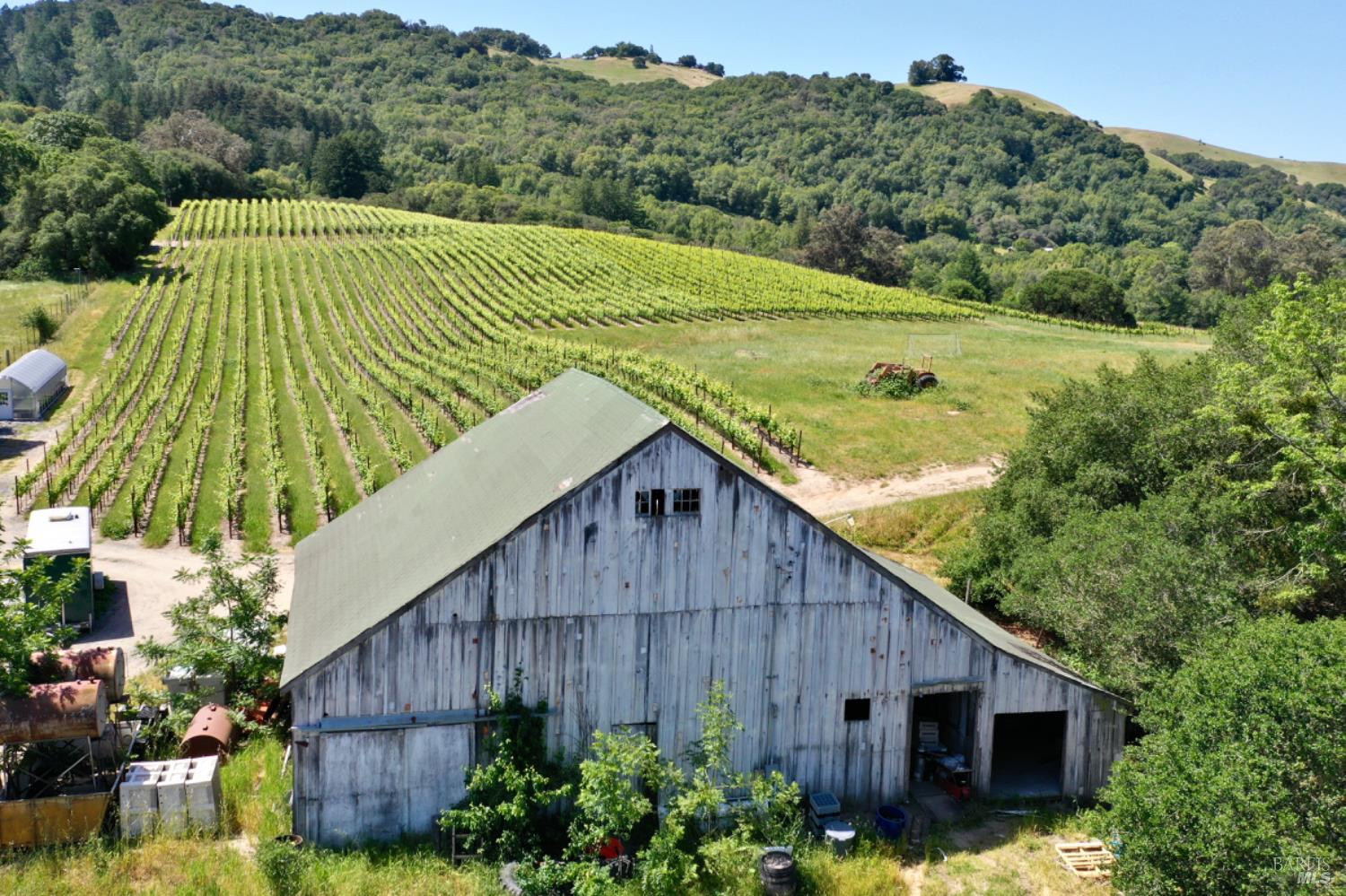 5561 Sonoma Mountain Road Santa Rosa, CA 95404 - Photo 62 of 70 a view of a backyard