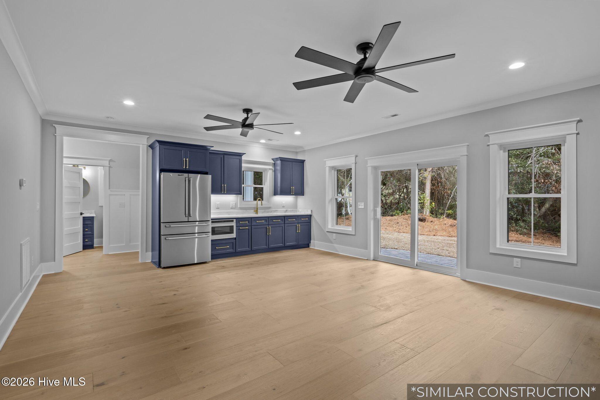 244 Colleton Square Newport, NC 28570 - Photo 11 of 47 Game Room Wet Bar Construction