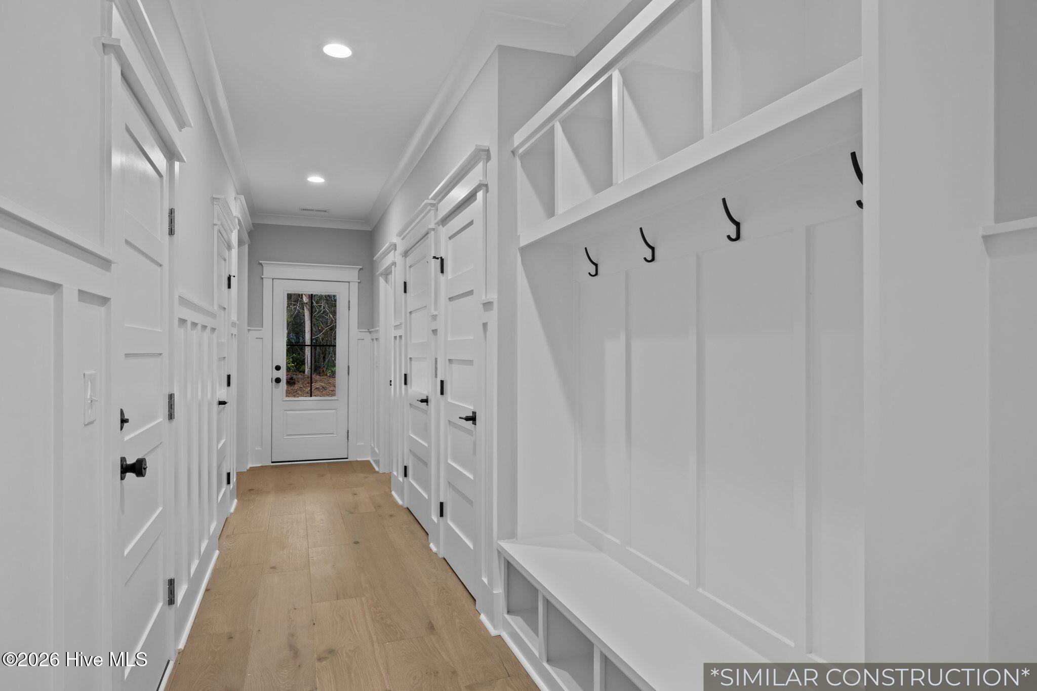 244 Colleton Square Newport, NC 28570 - Photo 13 of 47 Ground Floor Foyer Similar Construction