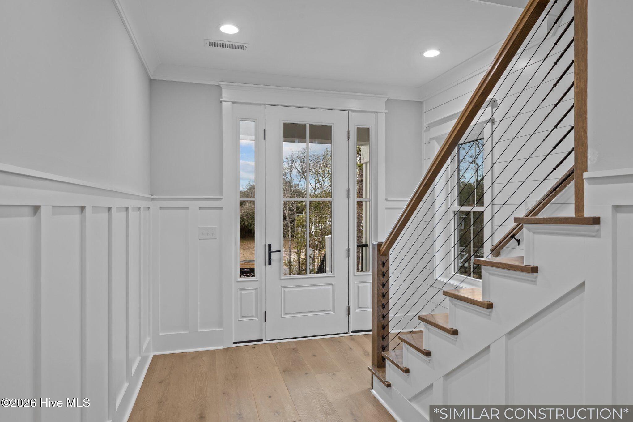 244 Colleton Square Newport, NC 28570 - Photo 15 of 47 Ground Floor Foyer Similar Construction