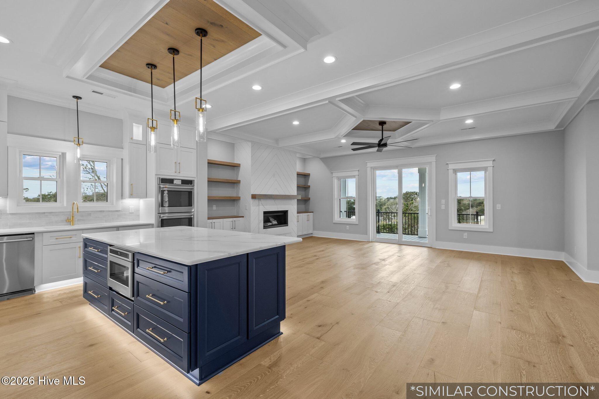 244 Colleton Square Newport, NC 28570 - Photo 2 of 47 Kitchen/Living Room Similar Construction