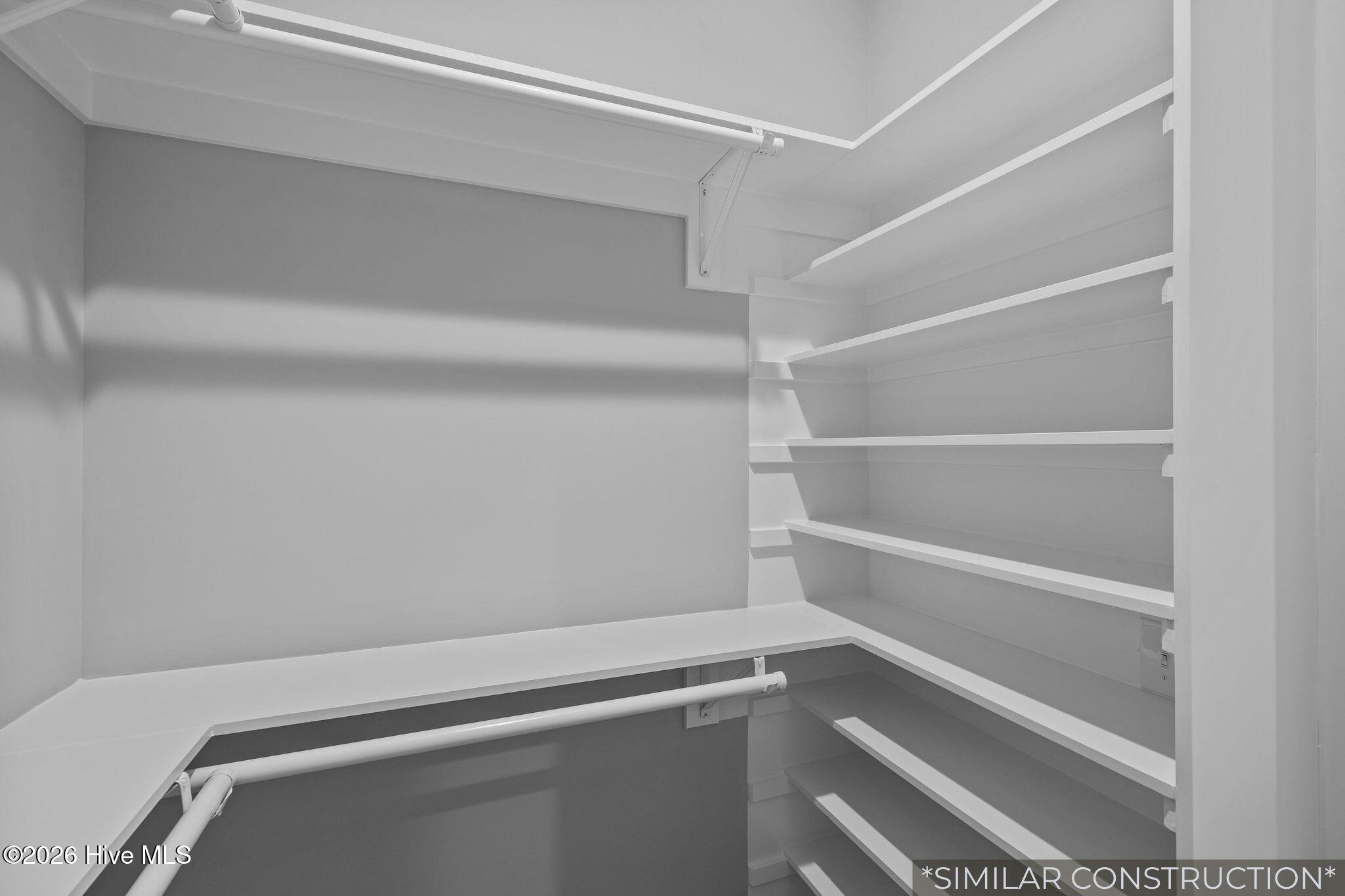 244 Colleton Square Newport, NC 28570 - Photo 23 of 47 Closet Similar Construction