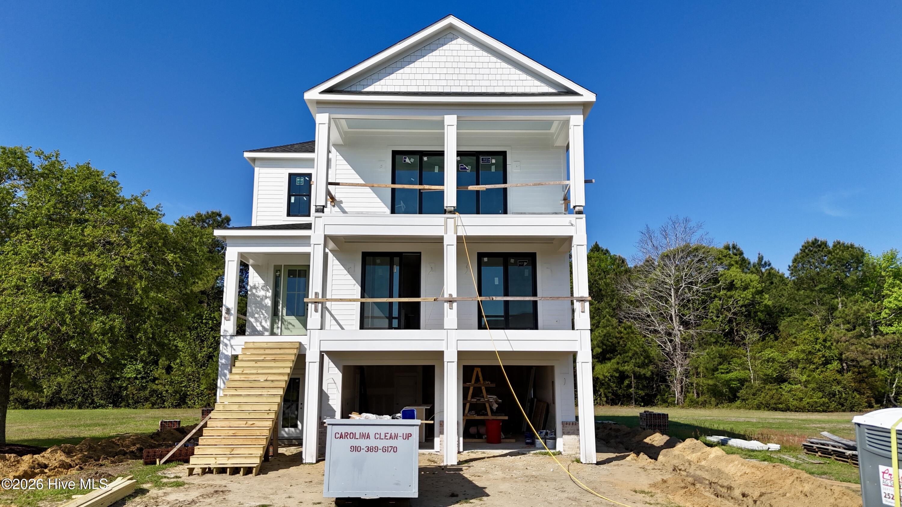 244 Colleton Square Newport, NC 28570 - Photo 3 of 56 Front Elevation