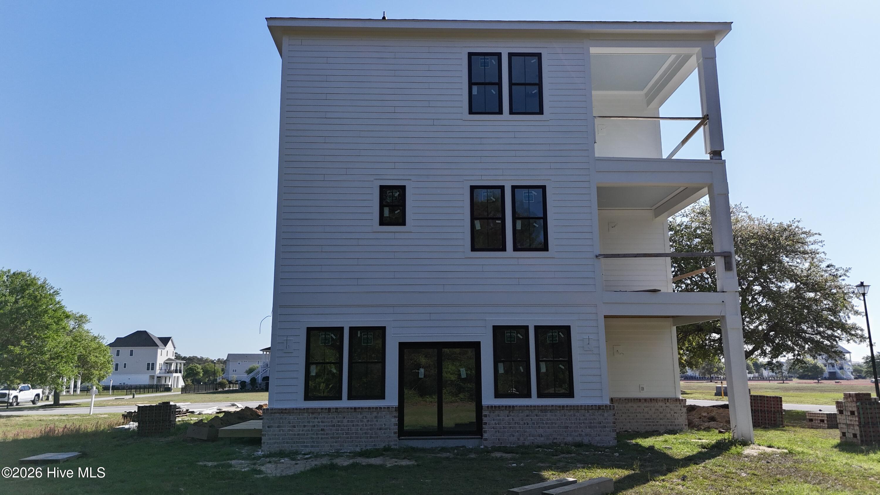 244 Colleton Square Newport, NC 28570 - Photo 53 of 56 Rear Elevation