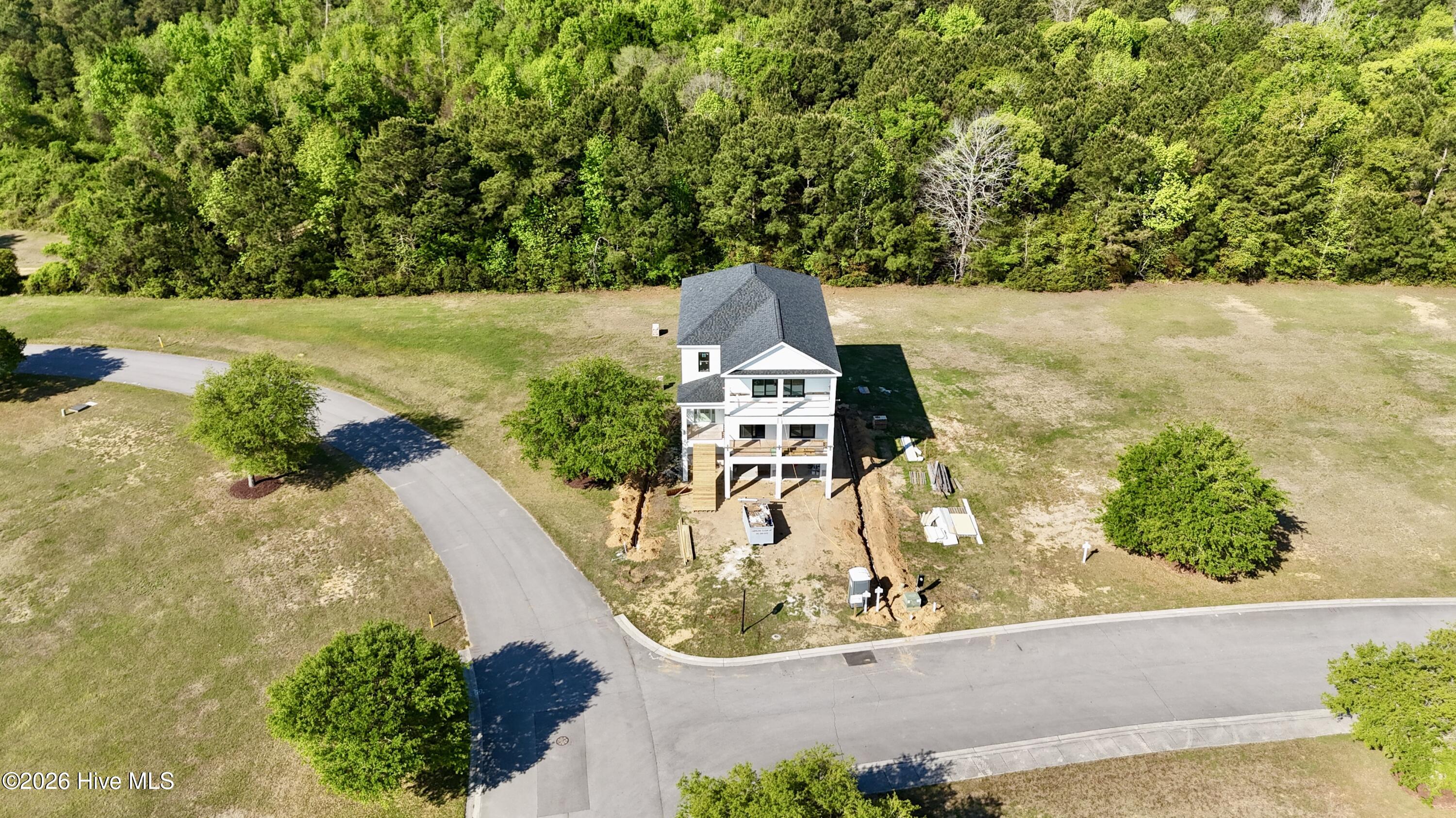 244 Colleton Square Newport, NC 28570 - Photo 55 of 56 Front Aeriel