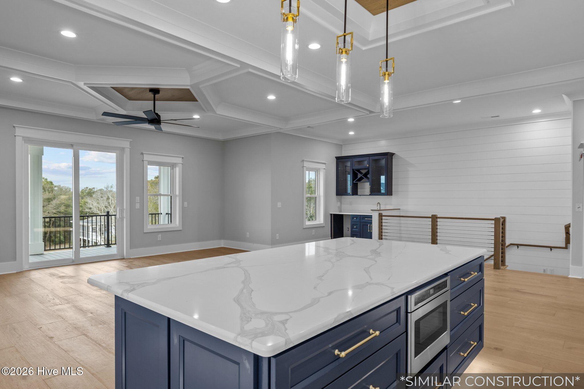 244 Colleton Square Newport, NC 28570 - Photo 6 of 47 Kitchen/Living Room Similar Construction