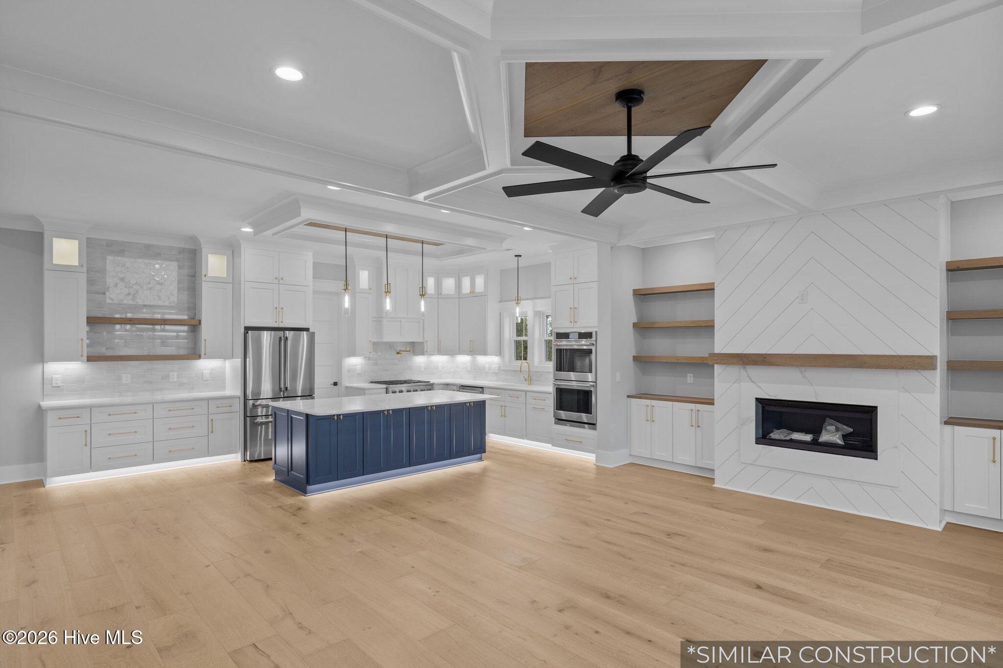 244 Colleton Square Newport, NC 28570 - Photo 8 of 56 Kitchen/Living Room Similar Construction